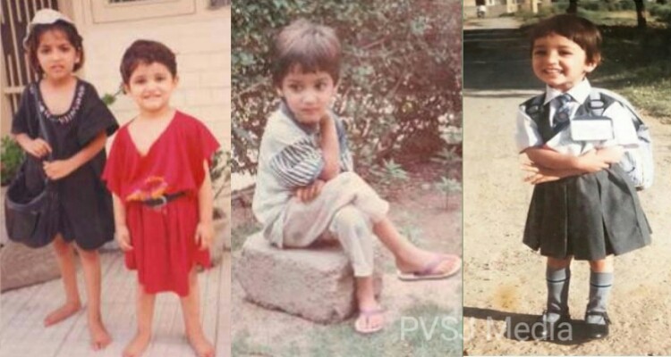 childhood pictures of bollywood actresses
